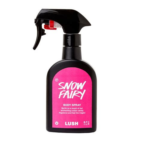 Lush Snow Fairy Body Spray | Lush Holiday Christmas Collection 2020 | POPSUGAR Beauty Photo 47