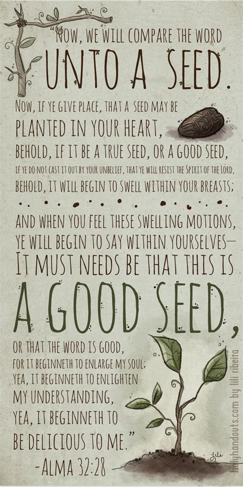 Quotes About Seeds Of Faith. QuotesGram