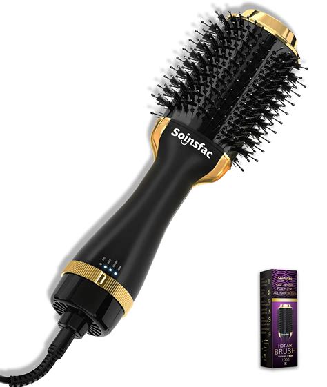 Buy Hair Brush Dryer, Soinsfac Volumizer Hair Dryer Brush 4-in-1 ...