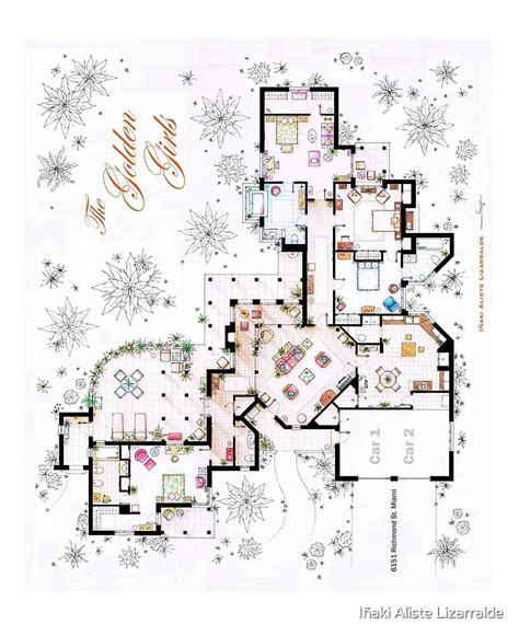 (+36) Golden Girls Floor Plan Current Ideas Picture Collection