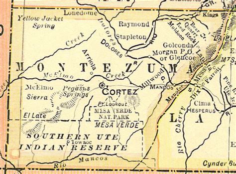 Montezuma County, Colorado: Genealogy, Census, Vital Records