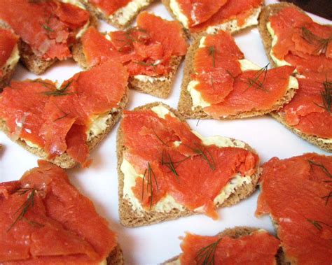 Best Smoked Salmon Tea Sandwiches Recipes