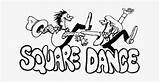 Free Square Dancing Cliparts Download Png  sketch template