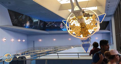 ALL NEW Space Mountain queue unveiled at Disneyland [Photos and Video] | Fresh Baked Disney