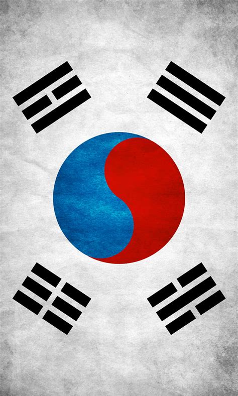 South Korea, flag, HD phone wallpaper | Peakpx