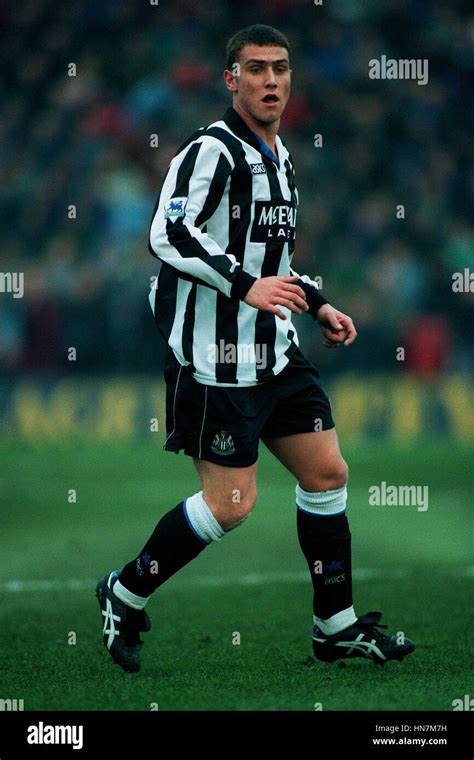 LEE CLARK NEWCASTLE UNITED FC 23 February 1994 Stock Photo - Alamy