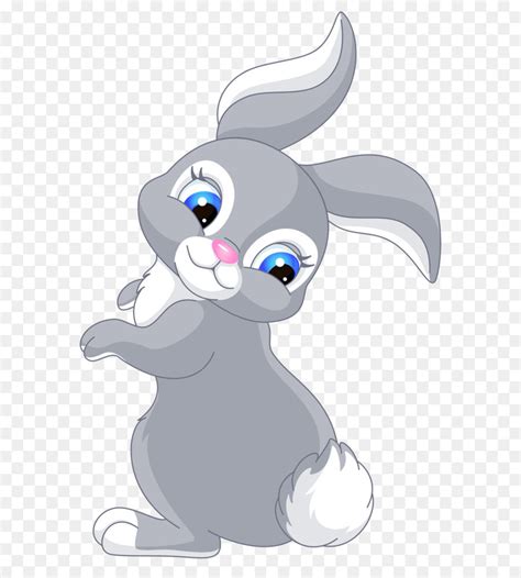 Easter Bunny Rabbit Cartoon Clip art - Cute Bunny Cartoon PNG Clip Art Image png download - 3295 ...