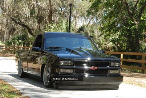 1988 Chevrolet Silverado 1500 Bagged Lowered Custom Hotrod Custom Paint