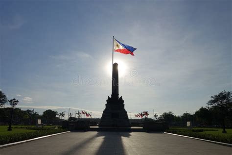 Jose Rizal With Philippine Flag