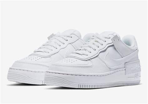 Nike Air Force 1 Shadow White CI0919-100 Release Date - SBD