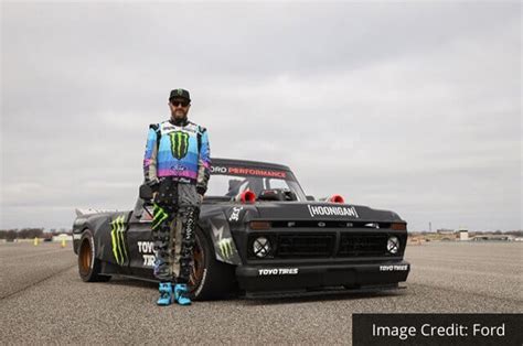 Ken Block Hoonigan 1965 Ford Mustang Along with the boosted engine the hoonigan team also ...