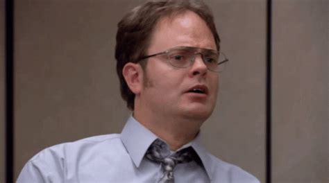 The Office Dwight GIF - The Office Dwight Schrute - Discover & Share GIFs