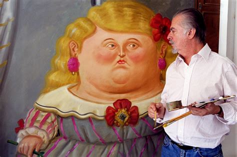 Fernando Botero Mona Lisa - Oil Painting Reproductions Art ...