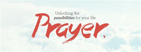 Prayer – Church Sermon Series Ideas