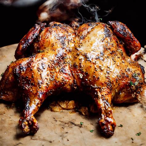 Traeger Spatchcock Chicken | Foodwhirl