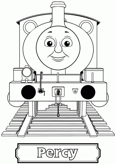 Printable Thomas The Train - Printable World Holiday