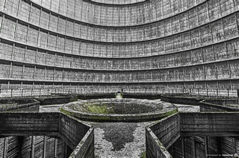 SA 8 - Nuclear Reactor Cooling tower - Inside. | Arena | Pinterest | Cooling tower and Abandoned