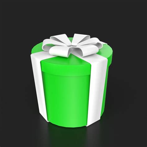 Gift box isolated on background 16723271 Stock Photo at Vecteezy