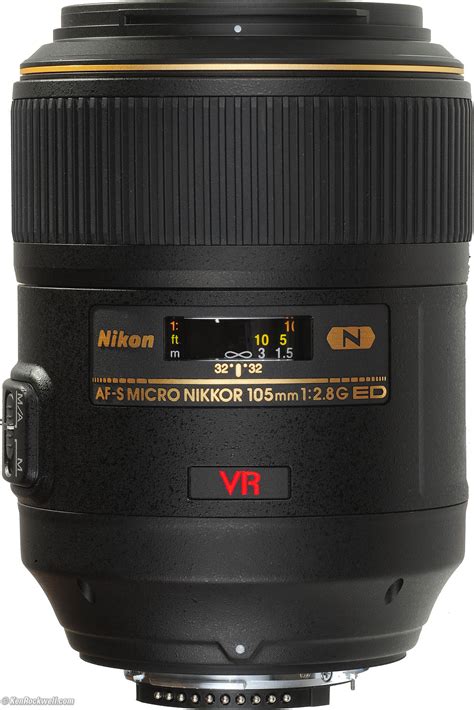 Nikon 105mm f/2.8 G VR Micro (Macro) Review & Sample Images by Ken Rockwell