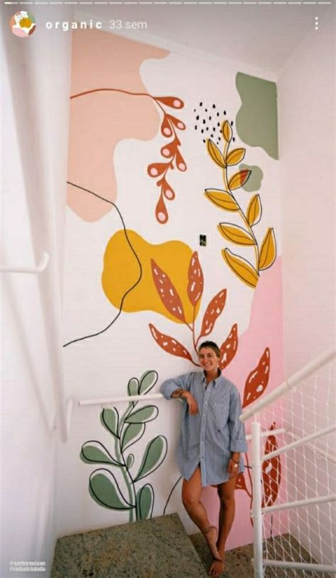 paredinha | Mural art, Mural, Wall murals diy