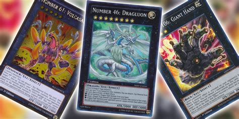 The 20 Best Yu-Gi-Oh ZEXAL Number Cards