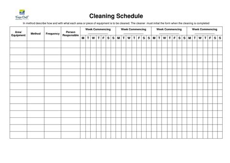 Free Printable Bathroom Cleaning Checklist | charlotte clergy coalition