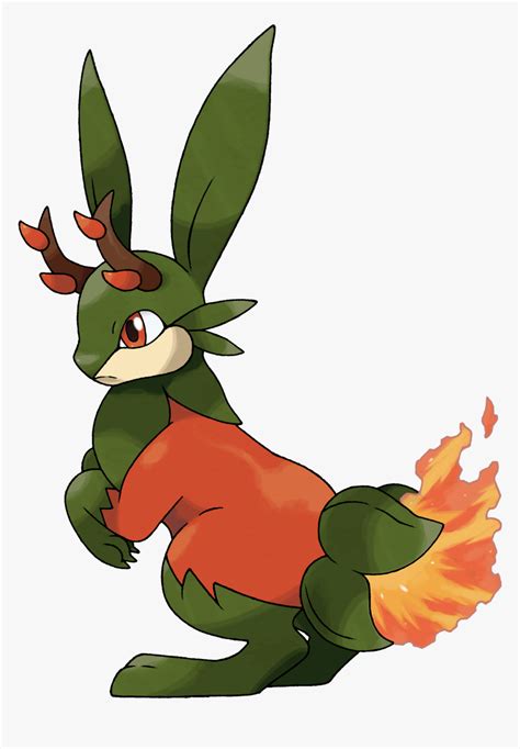 Pokemon Fire Grass Type Clipart , Png Download - Fire Grass Type ...