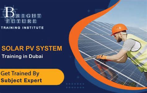 Solar PV Certification Training Dubai - Expert Training Program