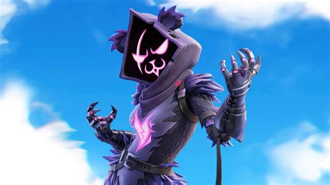 Fortnite OG Raven Team Leader 4K #9461m Wallpaper iPhone Phone