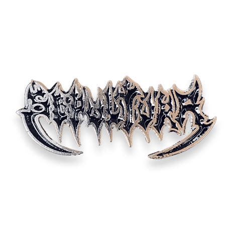 Sepultura - Old logo | Bloodstain Badges