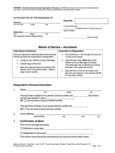 Texas Marriage Annulment Forms: Complete with ease | airSlate SignNow