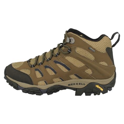 Mens Merrell Gore-Tex Walking Boots 'Moab Mid' | eBay