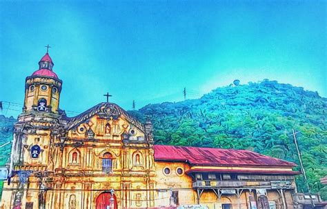 my hometown St. Peter of Alcantra Church Pakil, Laguna Philippines 🇵🇭