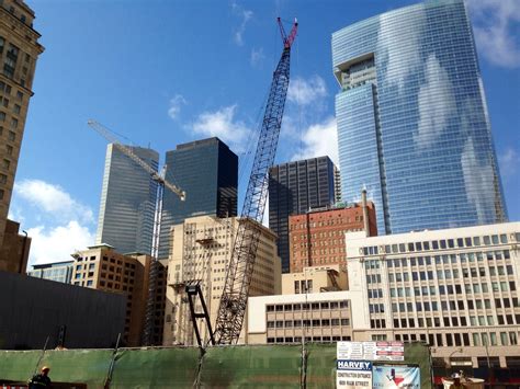 Crane Insane: Downtown Houston Construction Update | Texas Leftist