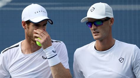 Andy Murray and brother Jamie team up to win in Citi Open doubles ...