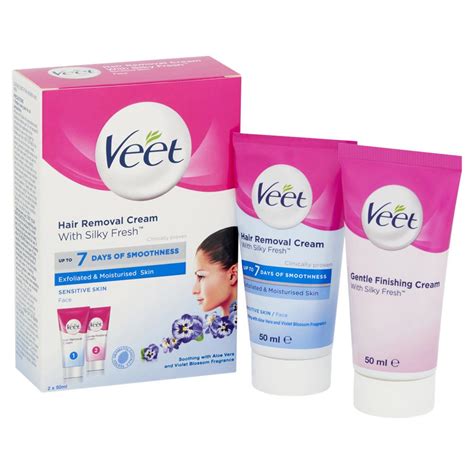 VEET FACE HAIR REMOVAL CREAM KIT | University Late Night Pharmacy ...