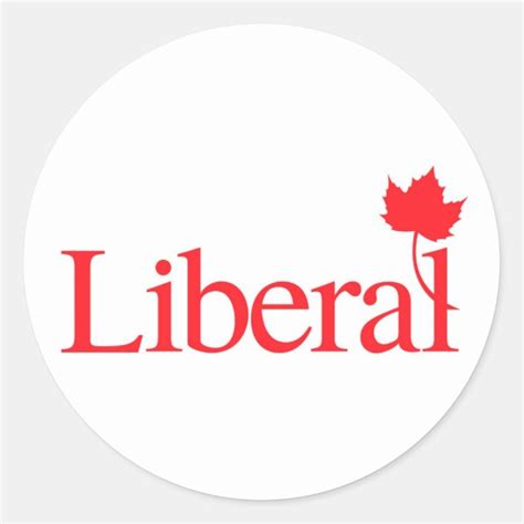 Liberal Party Logo Classic Round Sticker | Zazzle.co.uk