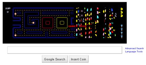 Google Pac-Man: The FAQ + Kill Screen Winners