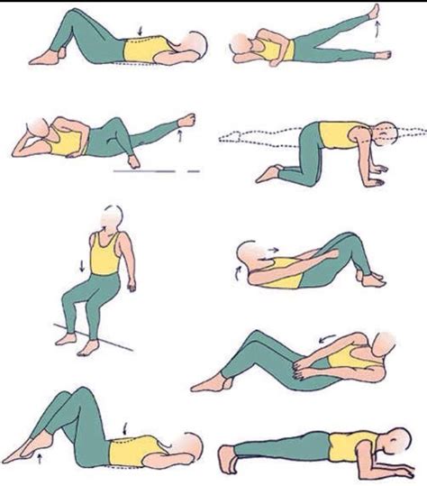 14 best SI Joint exercises images on Pinterest | Exercise workouts, Exercises and Back pain