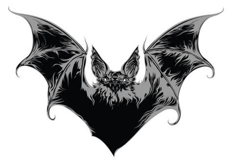 Vampire Bat Tattoo