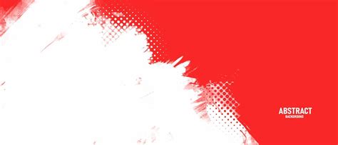 Abstract watercolor red background with halftone effects. 3802973 ...