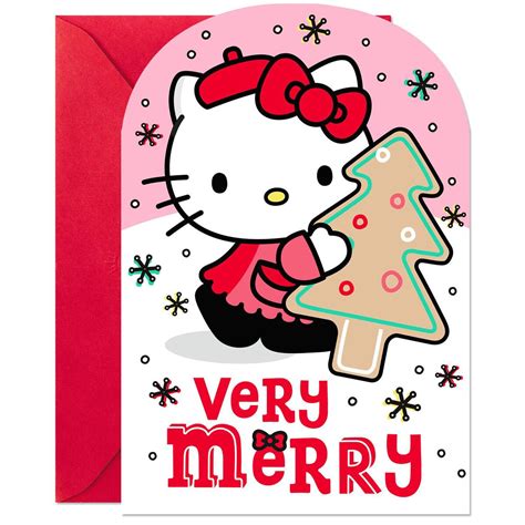 Hello Kitty® Very Merry Christmas Card - Greeting Cards - Hallmark