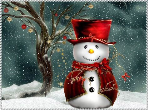 Cute Snowman Wallpapers - Wallpaper Cave