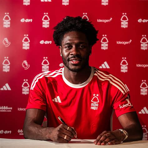 Nottingham Forest Bolsters Squad With Nigeria International Fullback ...