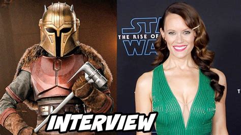 Mandalorian, Emily, Interview, Star Wars, Starwars, Star Wars Art