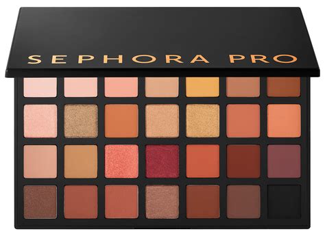 SEPHORA COLLECTION PRO Warm Eyeshadow Palette | Makeup | BeautyAlmanac