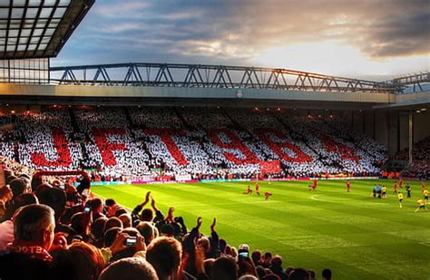 HD wallpaper: green football field, England, Premier League, Stadium ...