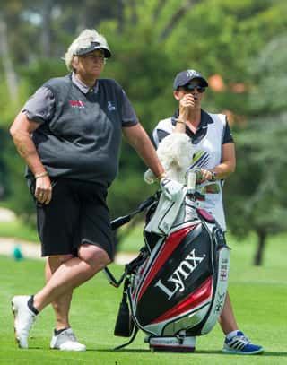 Lynx Golf – Staffer Dame Laura Davies, congratulated after Founders Cup ...