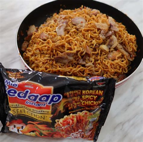 Mie Sedaap Has New Korean Spicy Chicken Flavoured Noodles For Instant Mee Goreng Lovers ...