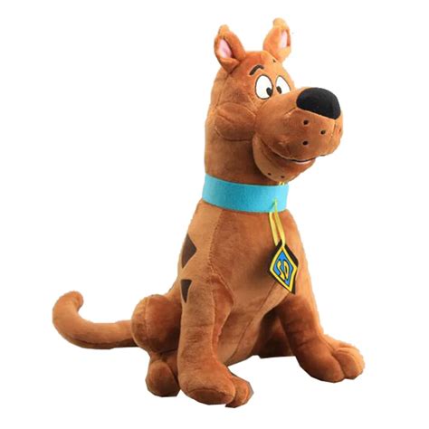 2017 Large Size 35cm Scooby Doo Dog Plush Toys Stuffed Animals ...